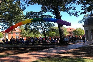 ECU'S LGBTQ Center celebrates National Coming Out Day