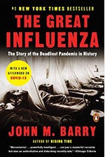 The Great Influenza bu John M. Barry
