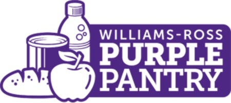 logo for the Williams Ross Purple Pantry