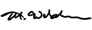 Mike Waldrum's Signature